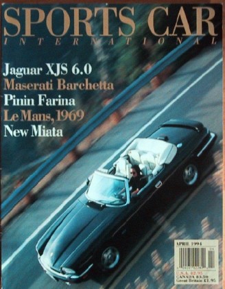 SPORTS CAR INTERNATIONAL 1994 APR - ALFA ROMEO